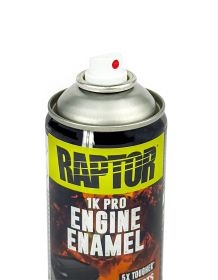 U-POL RAPTOR 300°C ЛАК ДЛЯ ДВИГАТЕЛЯ ПРОЗРАЧНЫЙ ГЛЯНЦЕВЫЙ СПРЕЙ