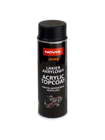 NOVOL SPRAY ACRYLIC TOPCOAT АКРИЛОВАЯ ЭМАЛЬ В АЭРОЗОЛЕ