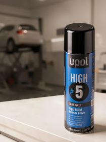 U-POL ГРУНТ СПРЕЙ HIGH# 5 ТОЛСТОСЛОЙНЫЙ