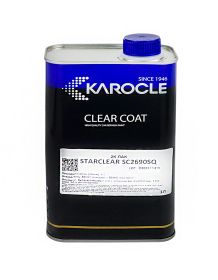 KAROCLE ЛАК STARCLEAR SC2690SQ 2+1 УНИВЕРСАЛЬНЫЙ С ПОВЫШЕННЫМ ГЛЯНЦЕМ