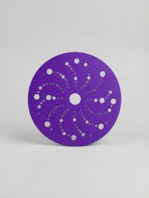 BNC BDL9 PURPLE CERAMIC ДИСК НА БУМАЖНОЙ ОСНОВЕ 150 ММ MULTI HOLES