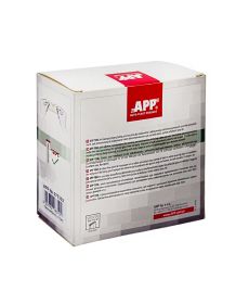 APP ЛЕНТА ДЛЯ МАСКИРОВАНИЯ РЕЗИНОВЫХ УПЛОТНИТЕЛЕЙ СТЁКОЛ (СКОТЧ)