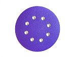EVT ШЛИФОВАЛЬНЫЙ КРУГ PURPLE CERAMIC БУМАЖНАЯ ОСНОВА 125 ММ