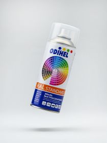 ODIHEL ЭМАЛЬ АЛКИДНАЯ АЭРОЗОЛЬ RAL STANDARD