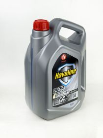 TEXACO HAVOLINE ULTRA 5W40 МАСЛО МОТОРНОЕ СИНТЕТИЧЕСКОЕ