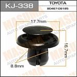 MASUMA КЛИПСА ПЛАСТИКОВАЯ КРЕПЕЖНАЯ KJ- 338 АРТ. 18563MASUMA КЛИПСА ПЛАСТИКОВАЯ КРЕПЕЖНАЯ KJ- 338 АРТ. 18563  