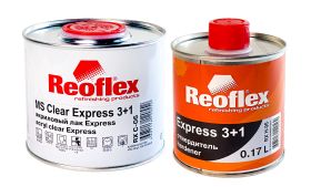 REOFLEX CLEAR EXPRESS MS 3+1 ЛАК БЫСТРЫЙ RX C-06