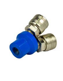 AUARITA БЫСТРЫЙ РАЗЪЕМ ТРОЙНИК JS-3