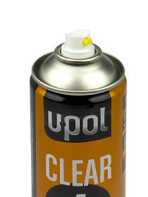 U-POL ЛАК CLEAR#1K СПРЕЙ