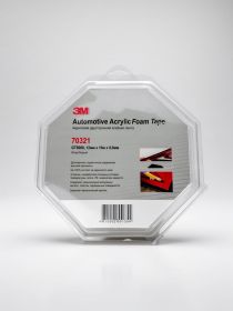 3М АКРИЛОВАЯ ДВУХСТОРОННЯЯ КЛЕЮЩАЯ ЛЕНТА GT6008