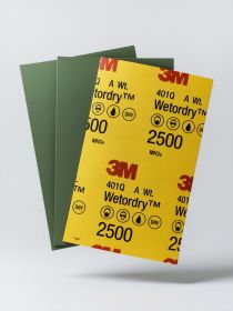 3M ВОДОСТОЙКАЯ НАЖДАЧНАЯ БУМАГА (P60-P2500)