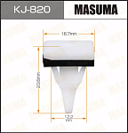MASUMA КЛИПСА ПЛАСТИКОВАЯ КРЕПЕЖНАЯ KJ- 820 АРТ. MB361578