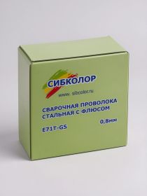 ПРОВОЛОКА СВАРОЧНАЯ С ФЛЮСОМ E71T-GS (БЕЗ ГАЗА)