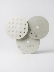 BNC BF12 SOFT+ ДИСК ШЛИФОВАЛЬНЫЙ 150 ММ НА ВСПЕНЕННОЙ ОСНОВЕ MULTI HOLES