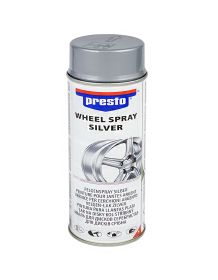 PRESTO КРАСКА ДЛЯ ДИСКОВ СЕРЕБРИСТАЯ 