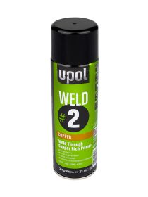 U-POL ГРУНТ СПРЕЙ ПРОВАРИВАЕМЫЙ С МЕДЬЮ WELD2