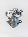 JETA PRO AIR OPTICS 9500 ПОЛУМАСКА С ИНТЕГРИРОВАННЫМИ ОЧКАМИ 