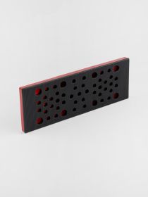 BNC BAC01 ШЛИФОВАЛЬНЫЙ БЛОК С ПЫЛЕОТВОДОМ 51 ОТВ. VELCRO 70х200 ММ