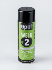 U-POL ГРУНТ СПРЕЙ ПРОВАРИВАЕМЫЙ С ЦИНКОМ WELD2