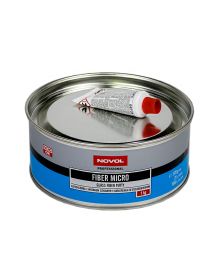 NOVOL ШПАТЛЁВКА СО СТЕКЛЯННЫМ ВОЛОКНОМ "FIBER MICRO"