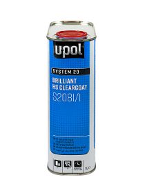 U-POL ЛАК АКРИЛОВЫЙ HS S2081 2:1 1,0 Л.